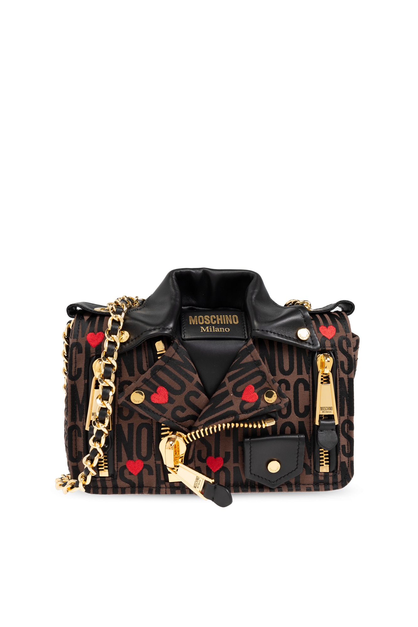 Moschino milano backpack hotsell